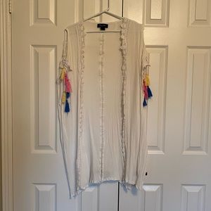 Boho swim suit cover up
